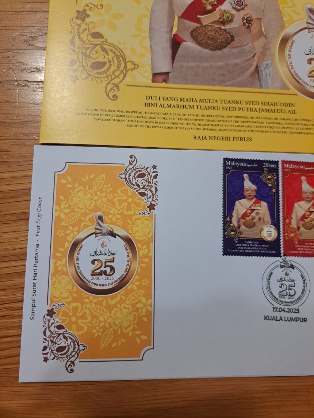 2025 Raja Perlis Coronation 25th Anniversary Jubli Perak Pertabalan ...