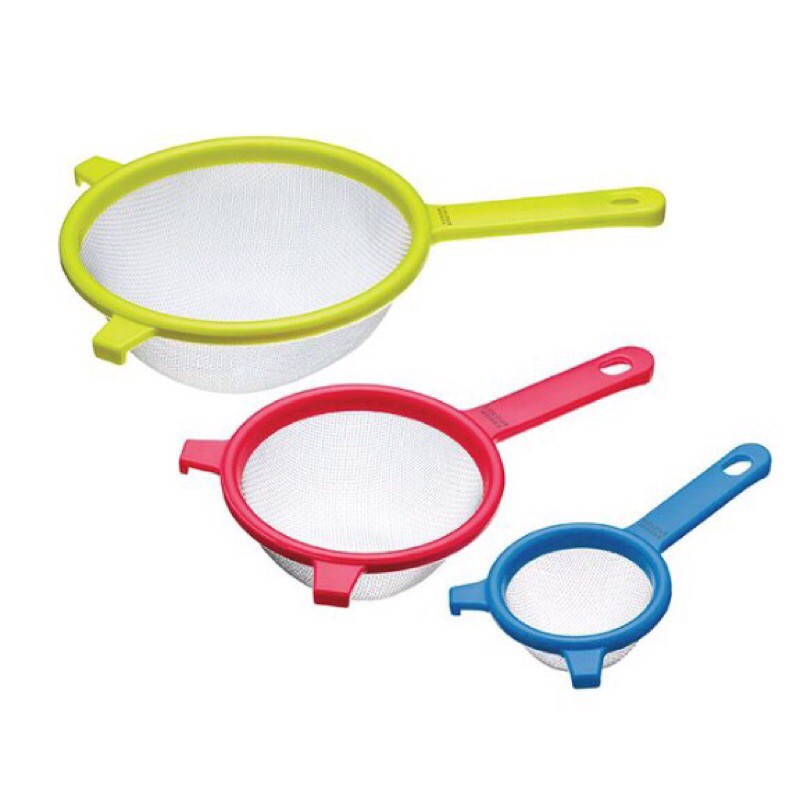 3 pcs Plastik Tapis Tea / Plastic Tea Steainers Penapis air Teh Penapis ...
