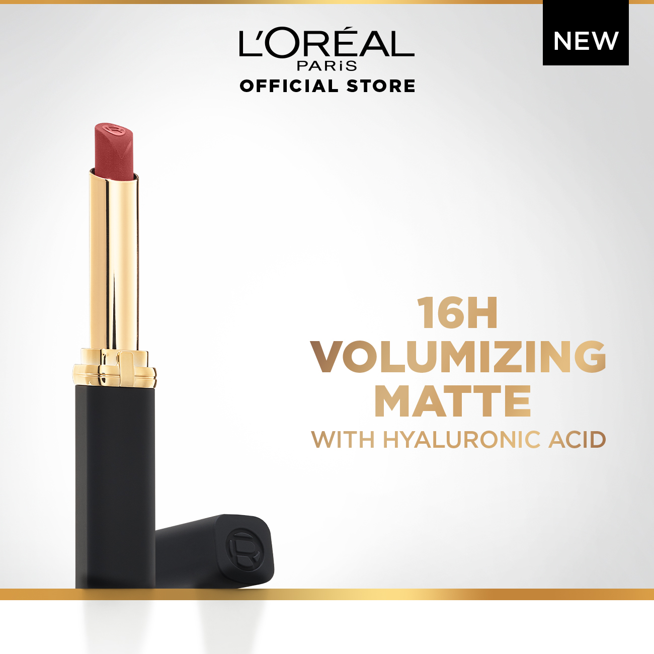 L’Oréal Paris Color Riche Matte Lipstick 16H | Volumizing & Hydrating ...