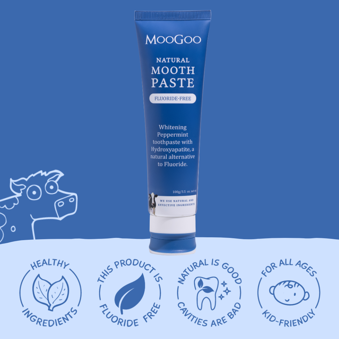 MooGoo Moothpaste (Fluoride-Free) 100g | Shopee Malaysia