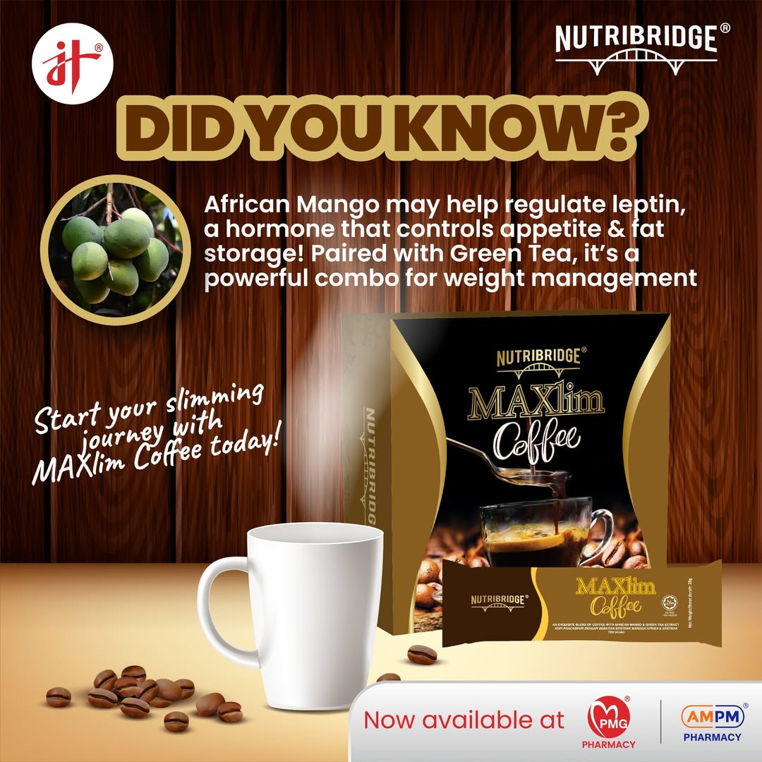 [NUTRIBRIDGE] Maxlim Coffee 20g x 14's Sachet - weight management ...