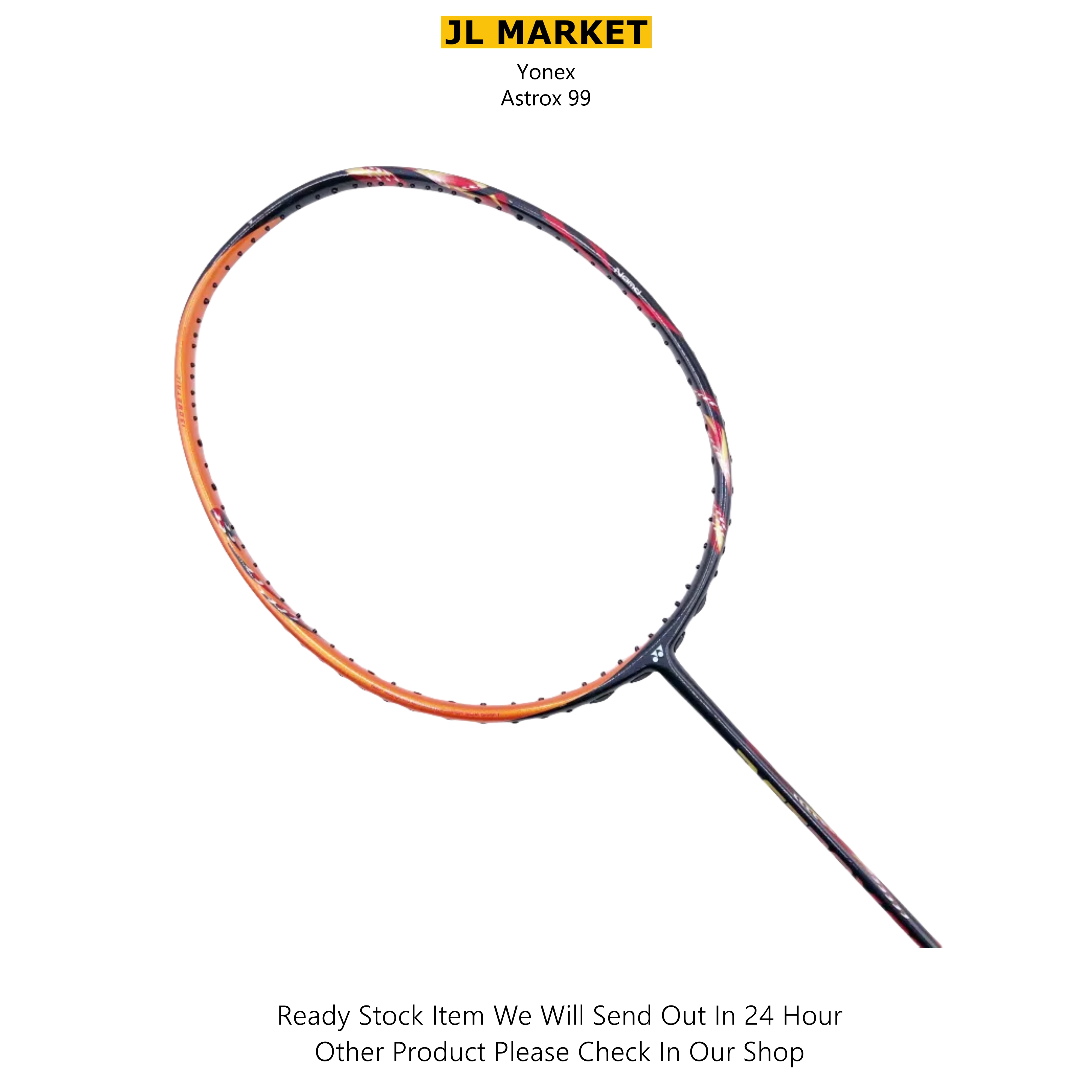 Yonex Astrox 99 Badminton Racket | Shopee Malaysia
