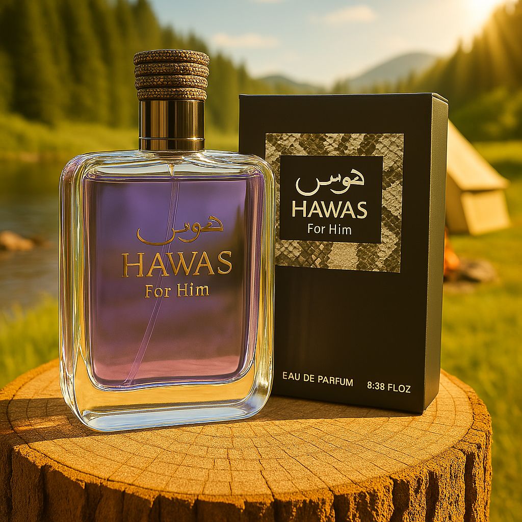 HAWAS FOR HIM ORIGNAL BY RASASI EDP PERFUME 100ML FOR MEN | Shopee Malaysia