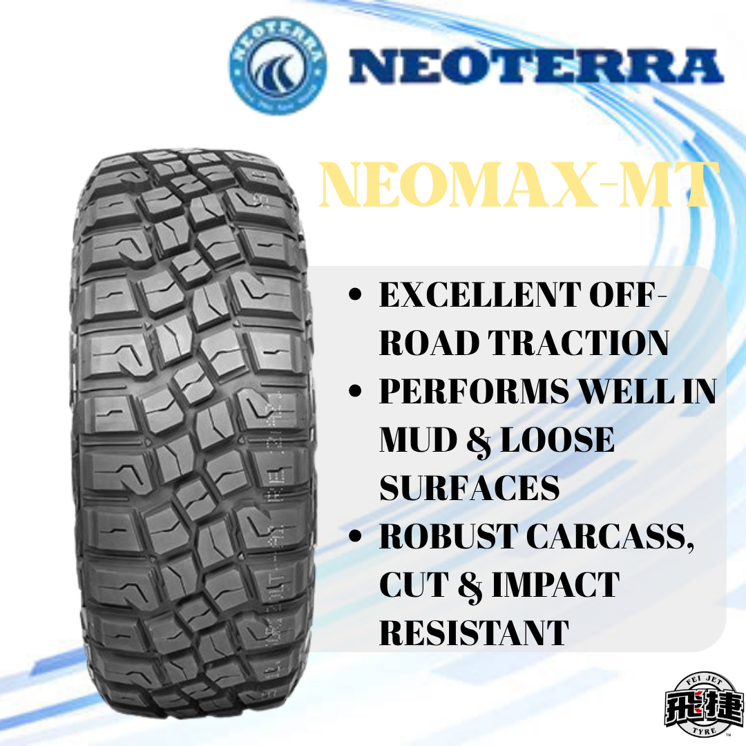 NEOTERRA NEOMAX-MT TYRE | Shopee Malaysia