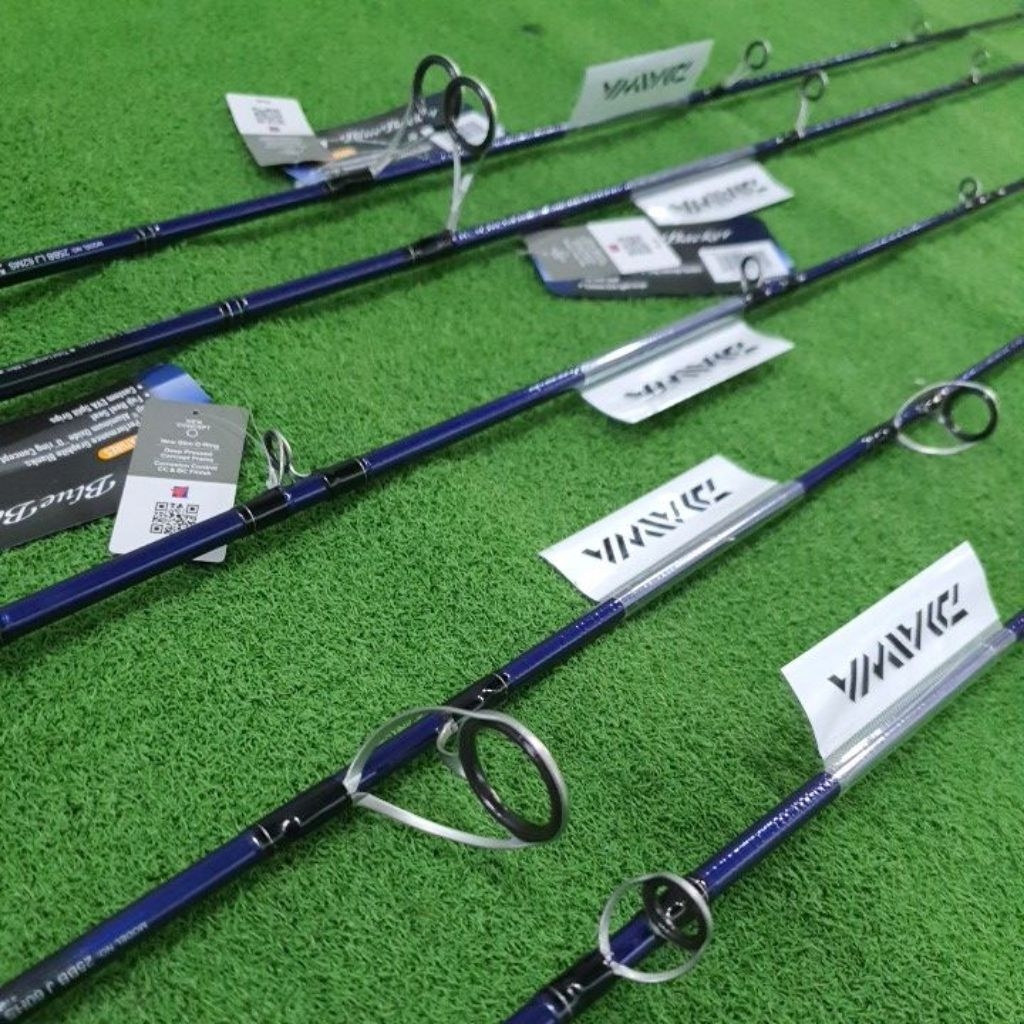 Daiwa Blue Backer Fishing Rod 2025 | Shopee Malaysia