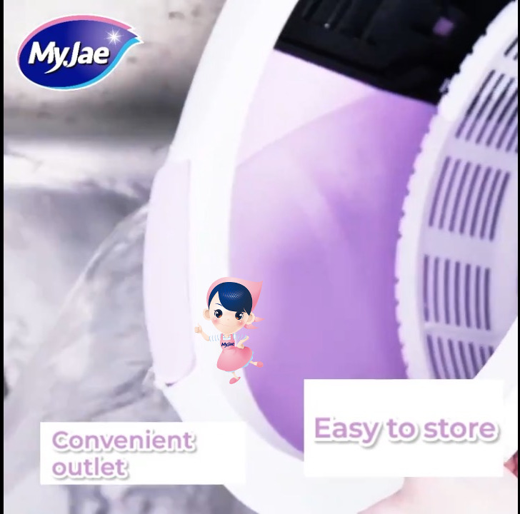 MyJae Single Bucket Spin Mop Lantai Moden Mop Save Place | Shopee Malaysia