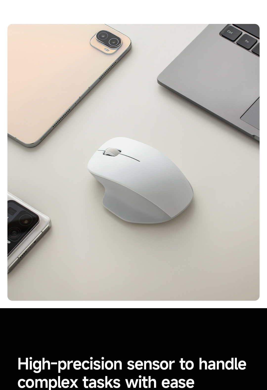 Xiaomi Wireless Mouse Comfort Edition | 2.4 GHz Wireless Connection ...