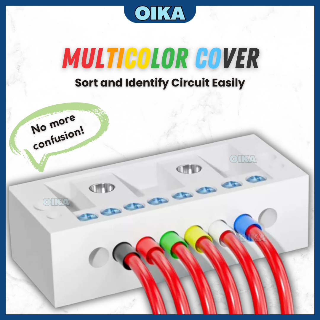 [PREMIUM QUALITY] Terminal Cord End Wire Connector Electrical Insulated ...