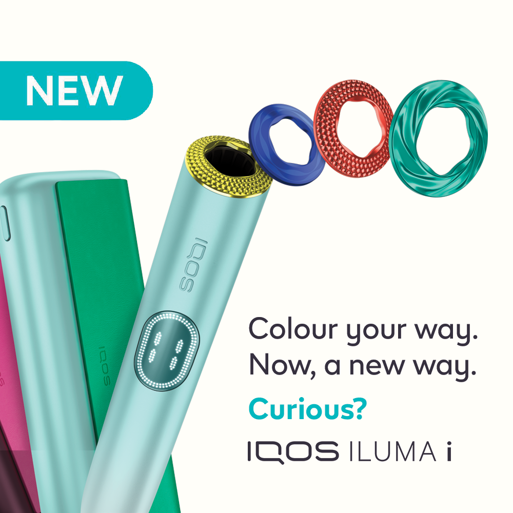 IQOS ILUMA i Ring Set | IQOS Authorised Store Malaysia | Shopee Malaysia