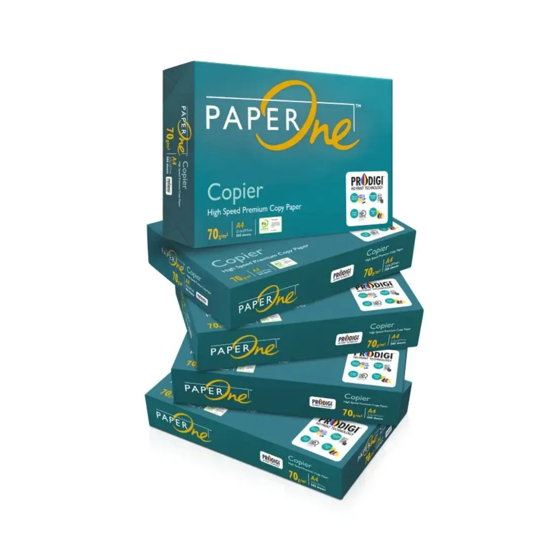 1 BOX - Paper One A4 Copier Paper 70gsm 80gsm 500 Sheets | Shopee Malaysia