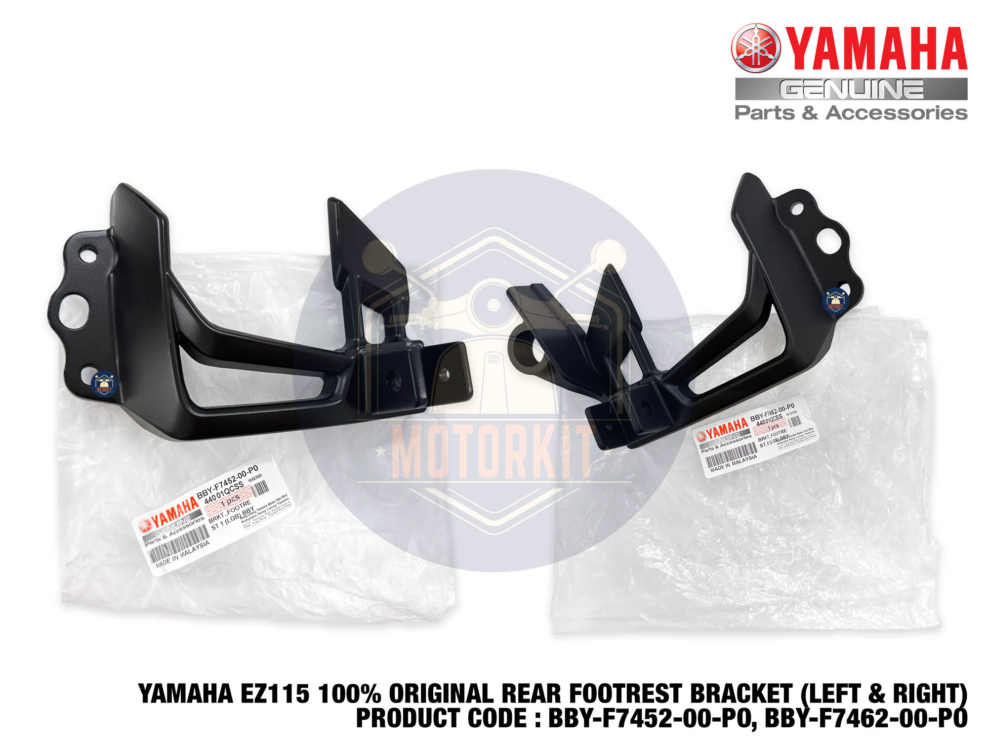 X22R 250cc | Front Right Footrest (02050039