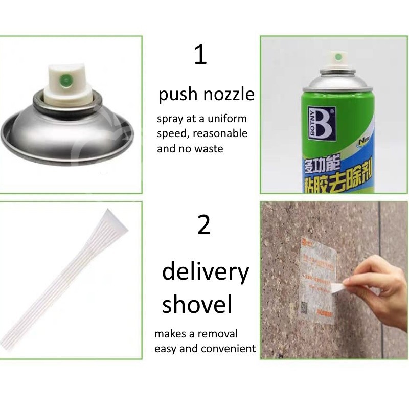 Stickers & Double Adhesive Tape【Sticker Remover】(450ml) – Easy to ...