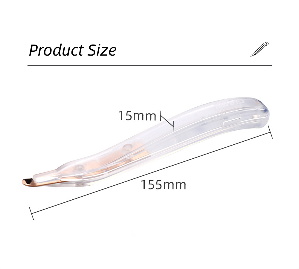 Creative Colourful Portable Pen Shape Less Effort Staples Remover ...