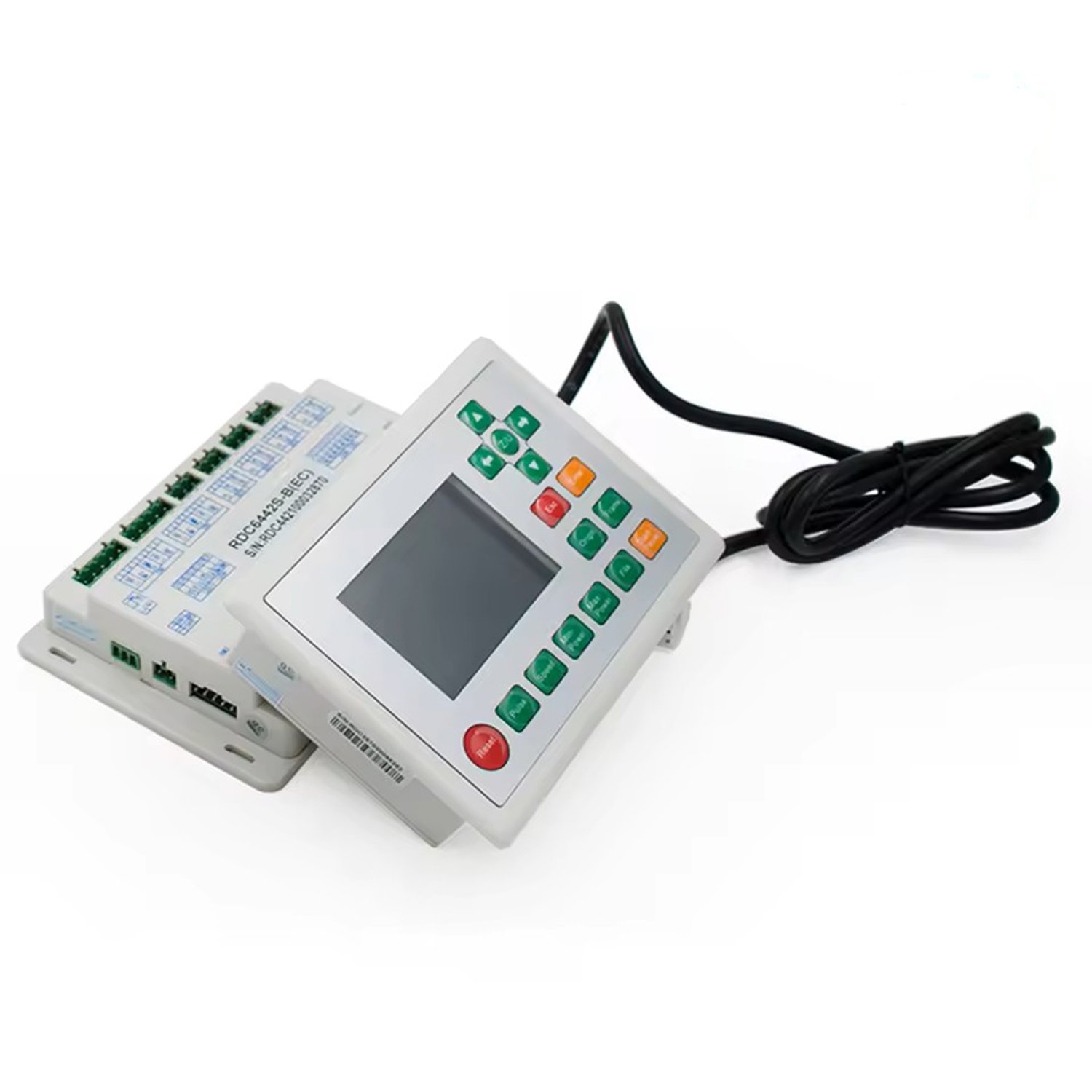 Ruida RD 6442 RDC6442G(S) DSP CO2 Mainboard CNC Display Panel Co2 Laser ...