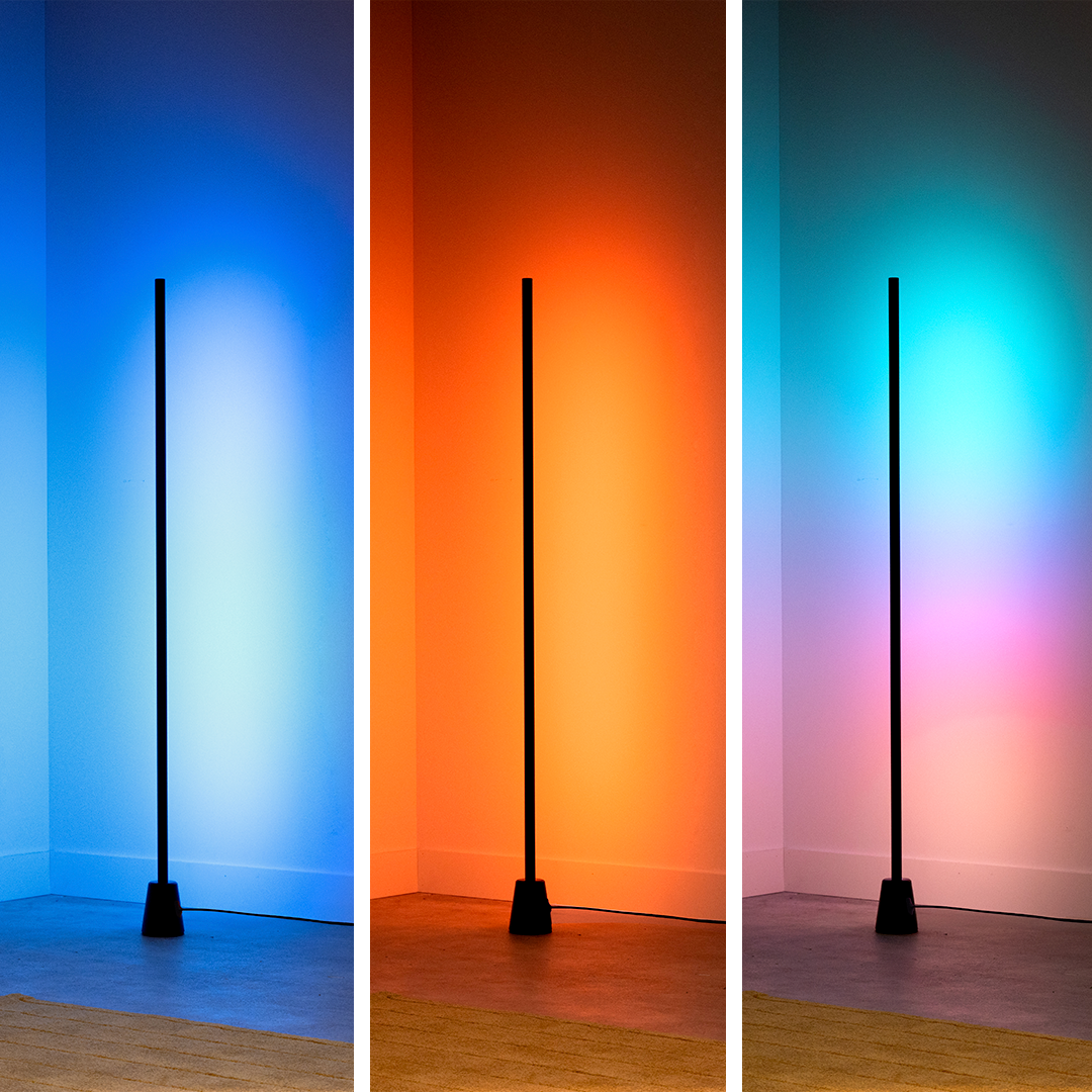 PHILIPS WIZ 9.7W TUNABLE WHITE 2200K-6500K + RGBIC SMART LED GRADIENT ...
