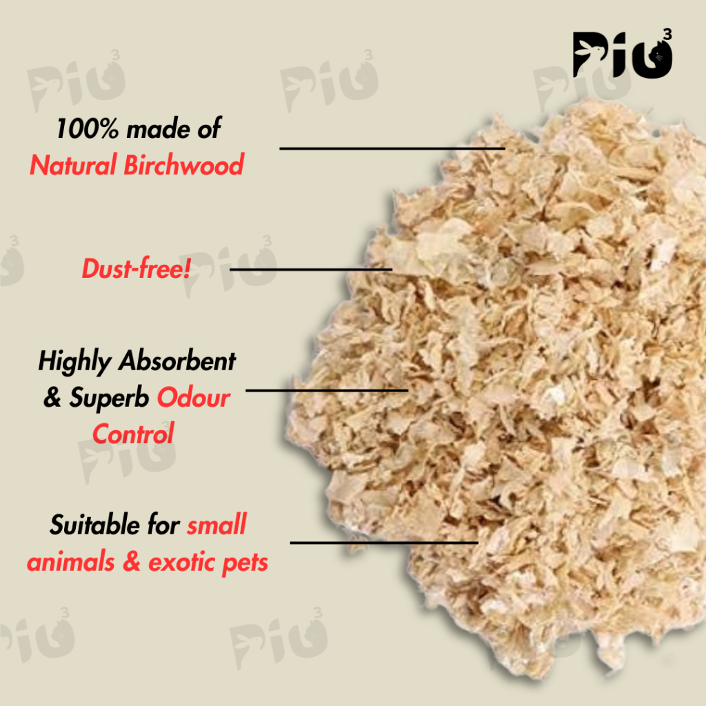 PREMIUM WOOD SHAVING for Small Animals Pet Bedding Habuk Kayu Hamster ... - Pine Shavings Effects On Guinea Pigs