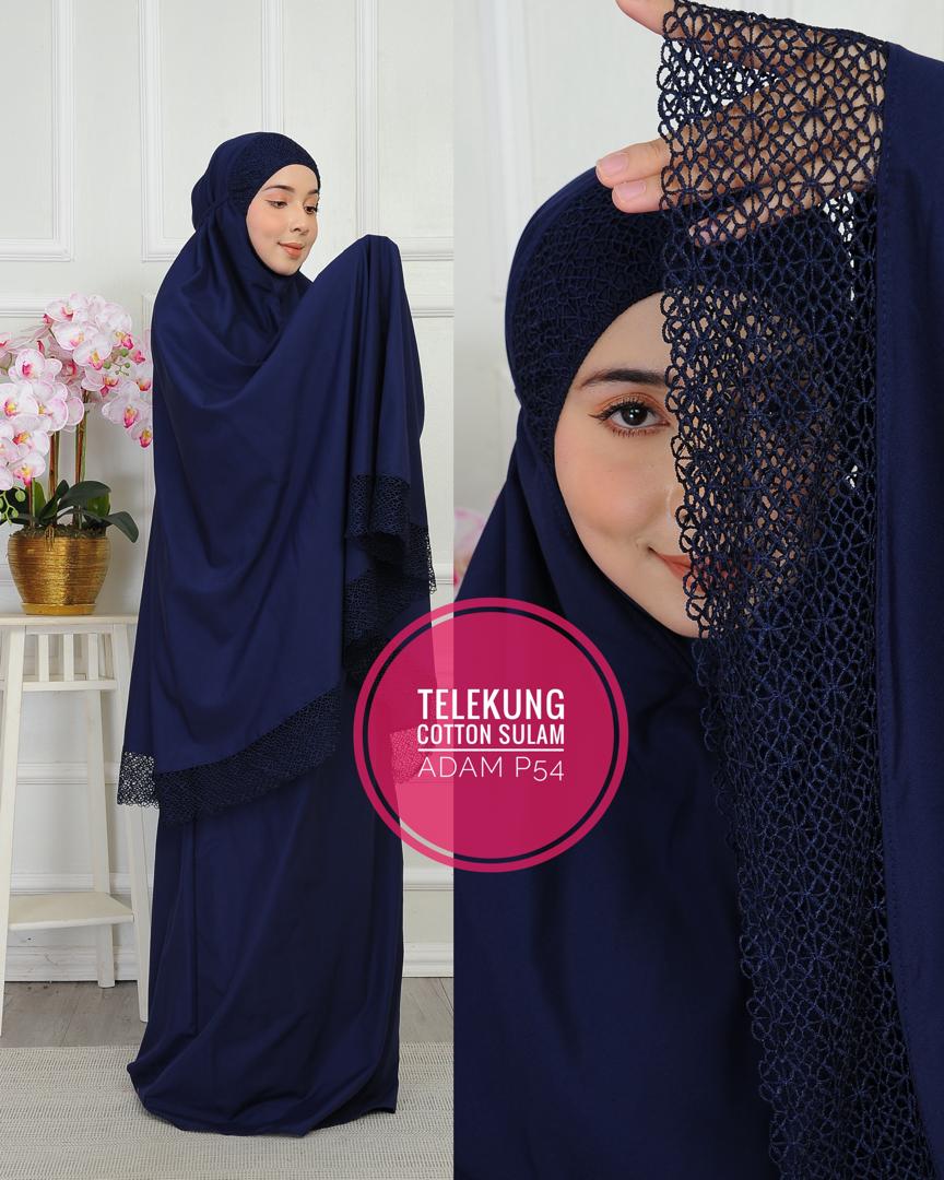 Telekung Cotton sulam Fashion Baru Telekung Murah Telekung Ready stock ...