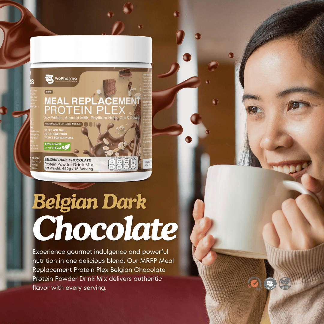 PPS MRPP Meal Replacement Protein Plex | Belgian Dark Chocolate | 450g ...