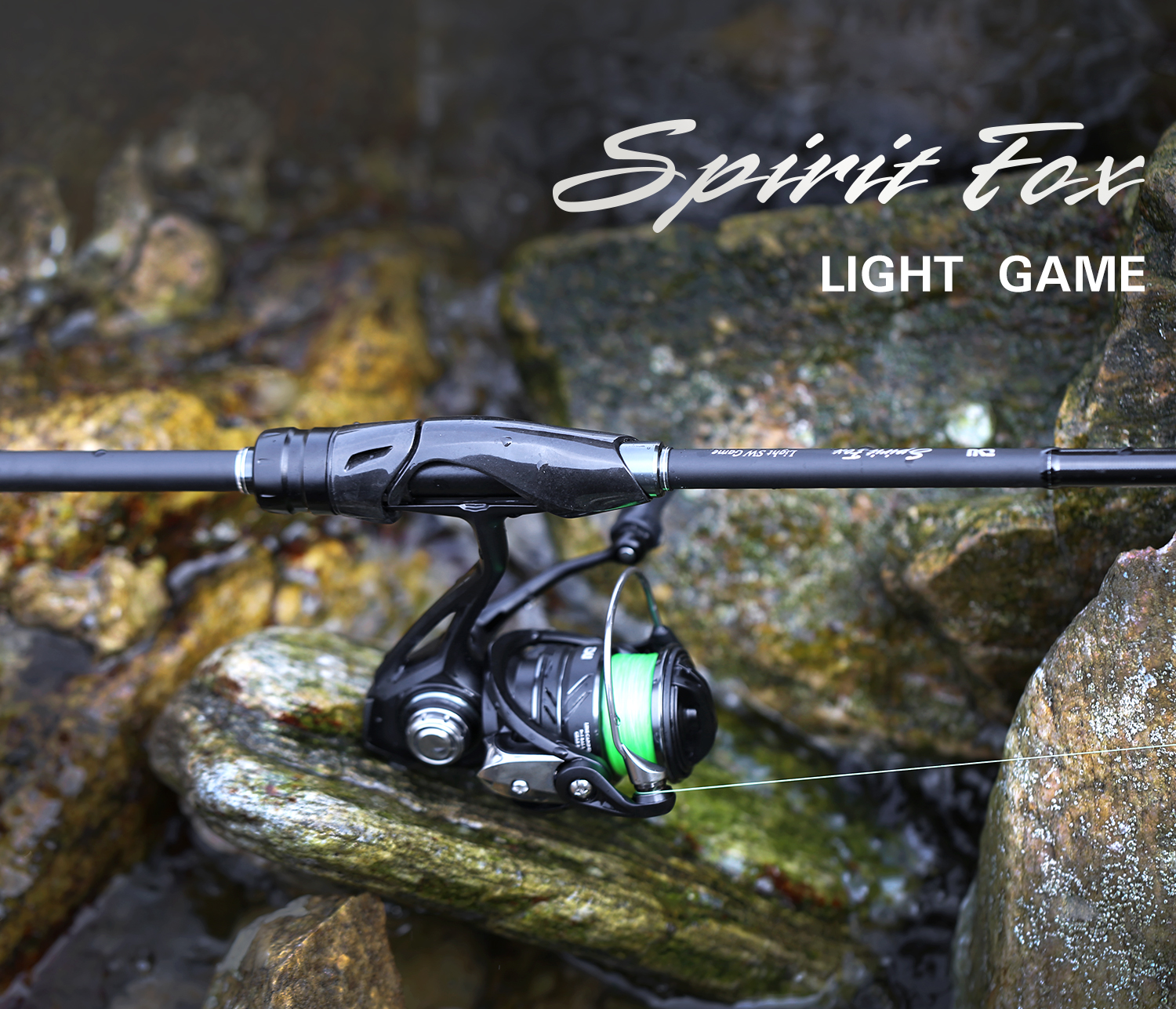 Tsurinoya Malaysia Spirit Fox Ajing Spinning Rod/S6102L/S762L/S802L ...