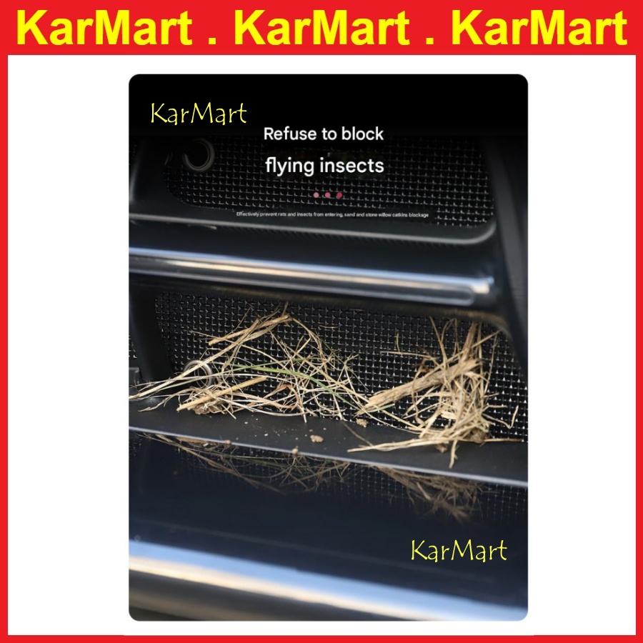 Haval H6 HEV Body Kit Steel Front Grill Grid Insect Proof Net 4 Pcs/Set ...