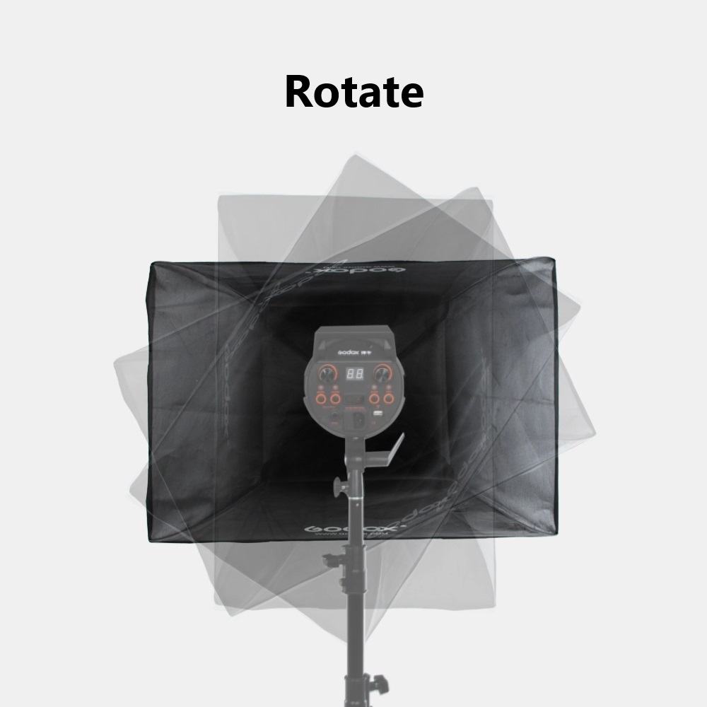 Godox Rectangle Softbox SB-BW SB-FW 60x90cm 70x100cm 80x120cm (Bowens ...