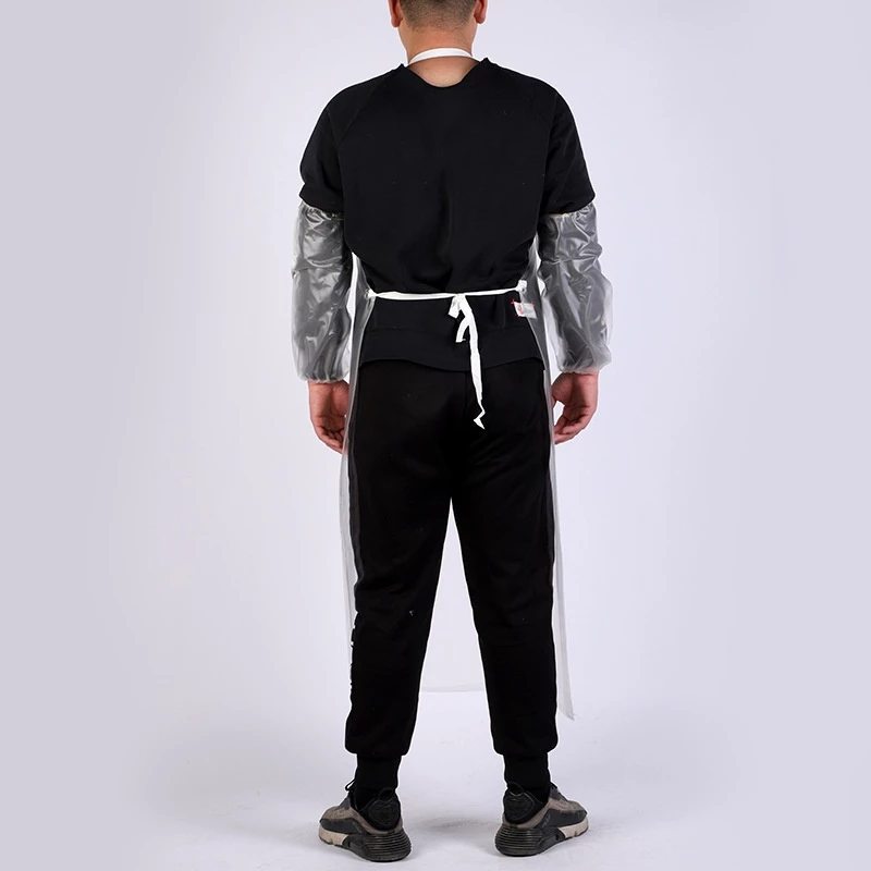 Waterproof And Oil-Proof PVC Thick Transparent Apron Specially Designed ...