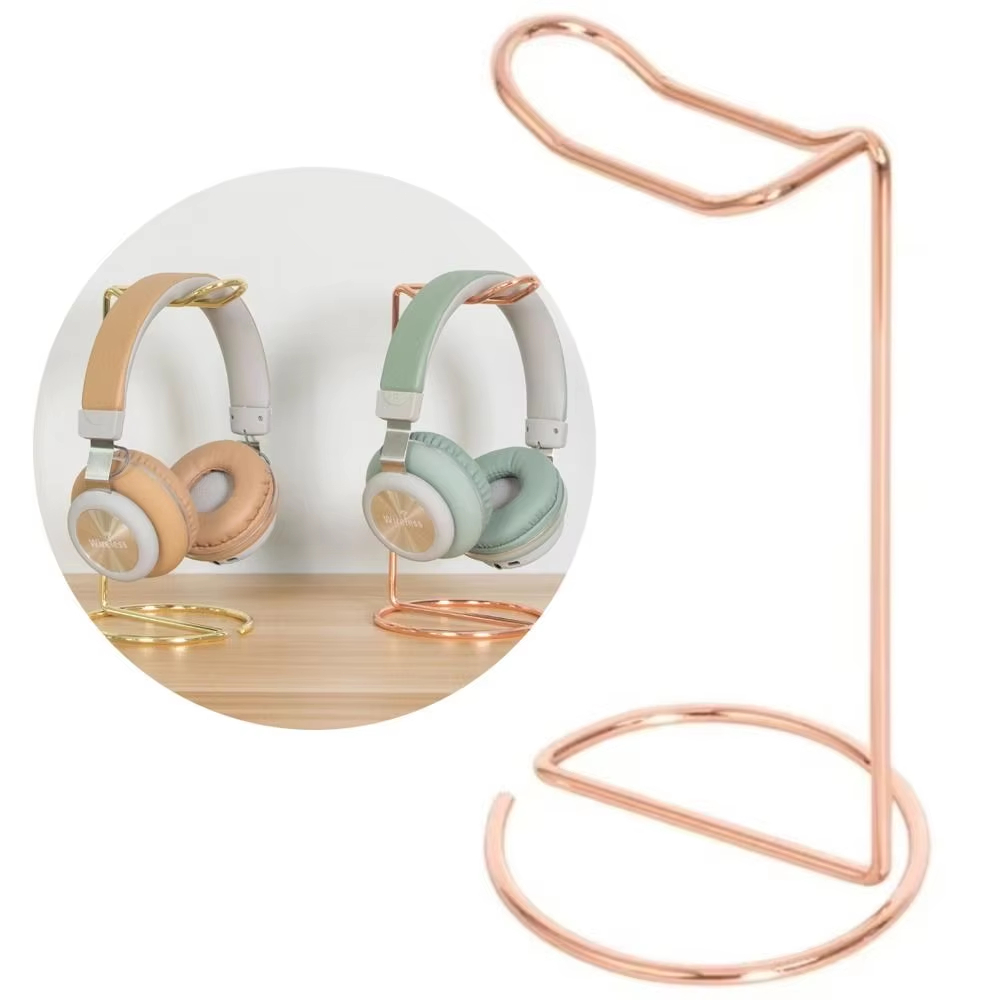 Universal Metal Headphone Storage Racks Display Stand New Desktop ...