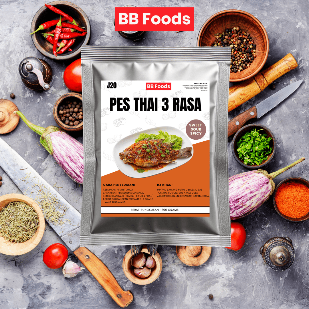 BB Foods Pes Masakan Melayu Sedap | Pes Creamy | Pes Honey | Pes Sweet ...