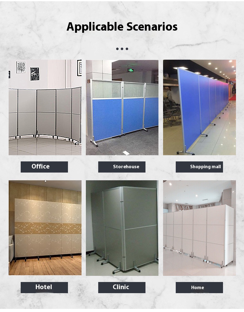 Aluminum alloy movable screen partition legs, screen partition support ...