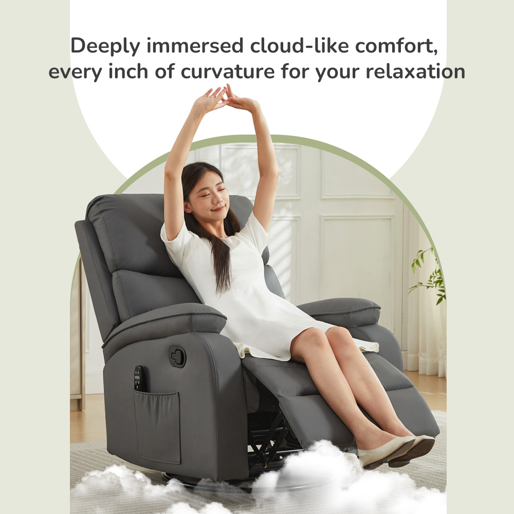 [Hot seller ]Zero Healthcare First Class Massage Sofa 2 Layer Lazy Sofa ...