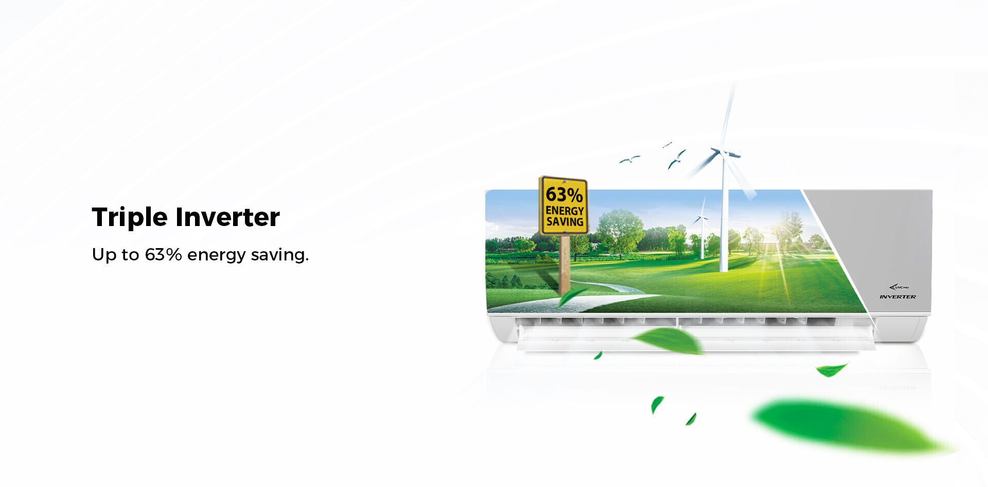 [𝐅𝐑𝐄𝐄 𝐃𝐄𝐋𝐈𝐕𝐄𝐑𝐘] HAIER UVC Pro VSC Color Series Inverter Air Conditioner ...