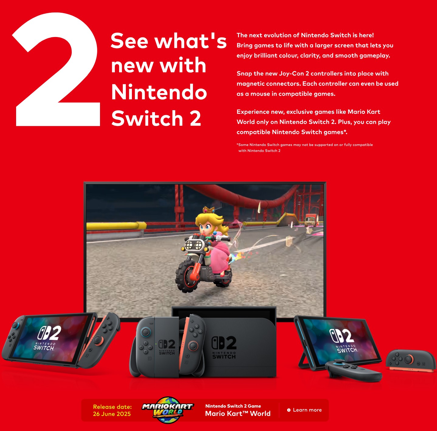 【CHEAPEST ON SHOPEE】Nintendo Switch 2 Console / Mario Kart World Bundle ...