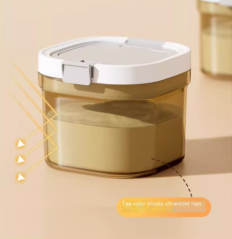 Milk Powder Container | Bekas Susu Tepung, Kedap Udara Portable Percuma ...