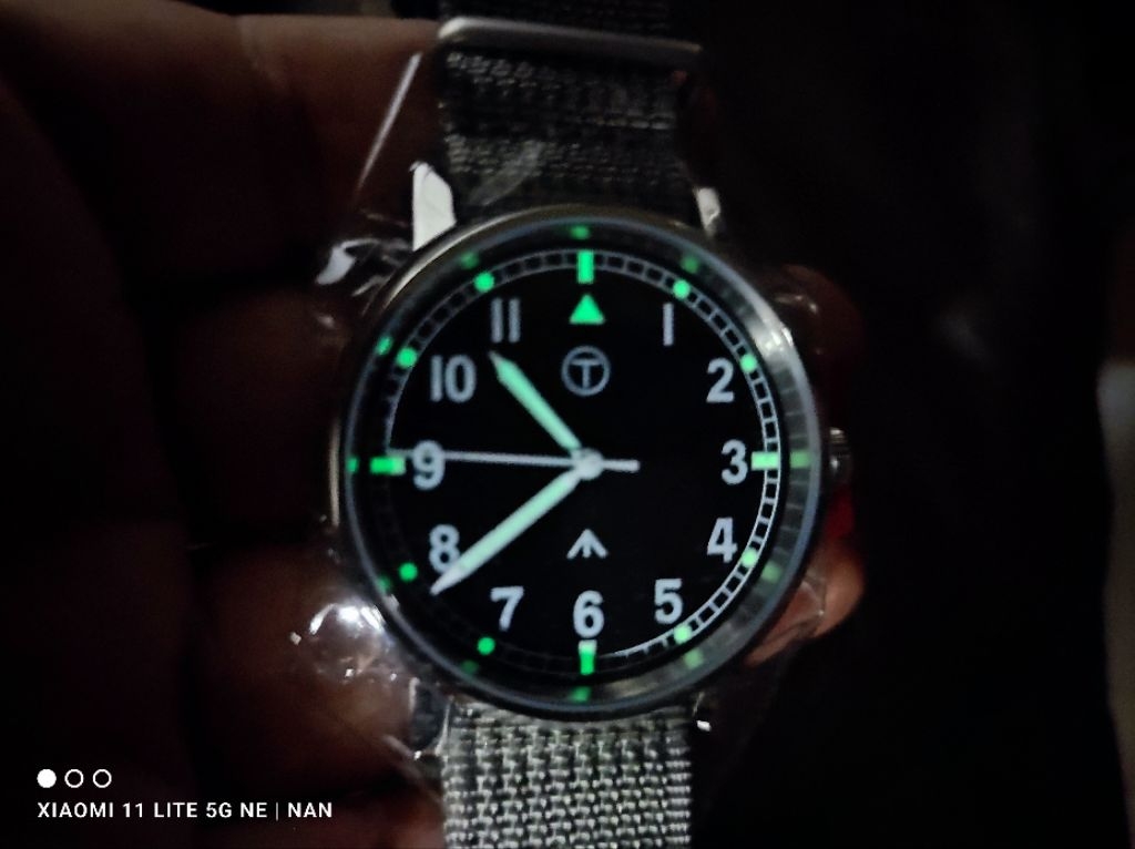Mysterious Code l 40MM l Pilot Watch l Quartz Japan l Luminous | Shopee ...