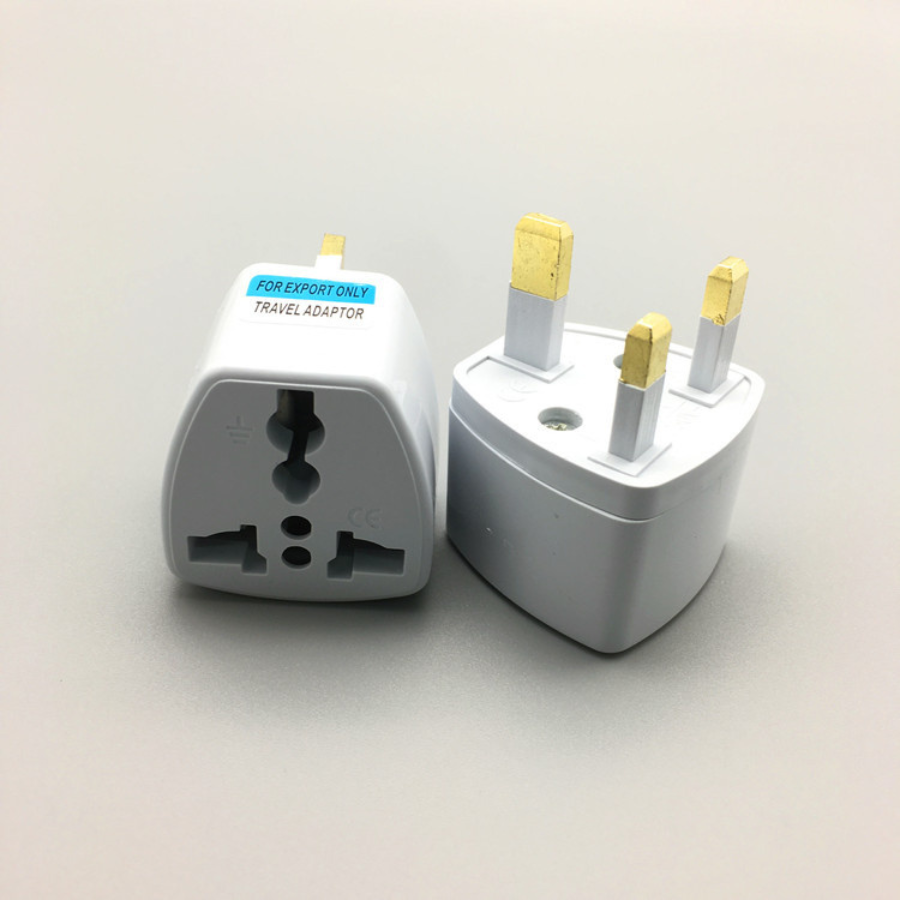 AC Plug Universal Adapter Plug Socket Travel Adapter US EU China to UK ...