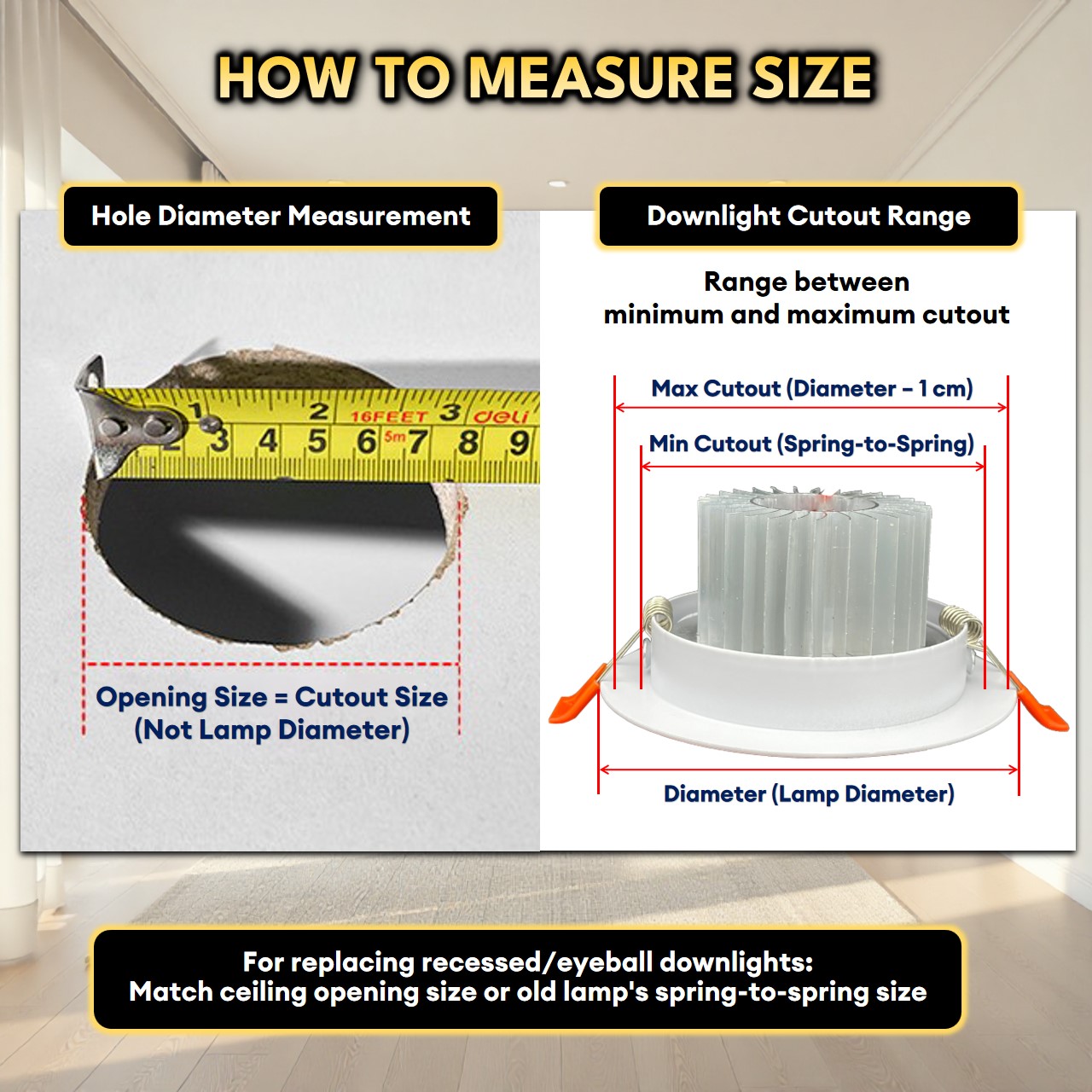 🔥HOT🔥LED Recessed Eyeball 3W | 7W LED Spotlight Recessed Light Recessed ...