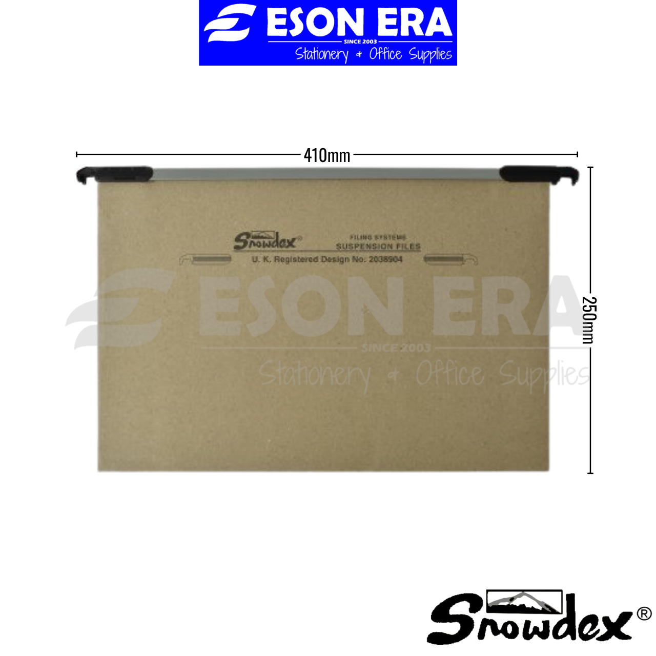 Snowdex Filing Pocket Continuos Suspended File - 50pcs Pockets | Shopee ...