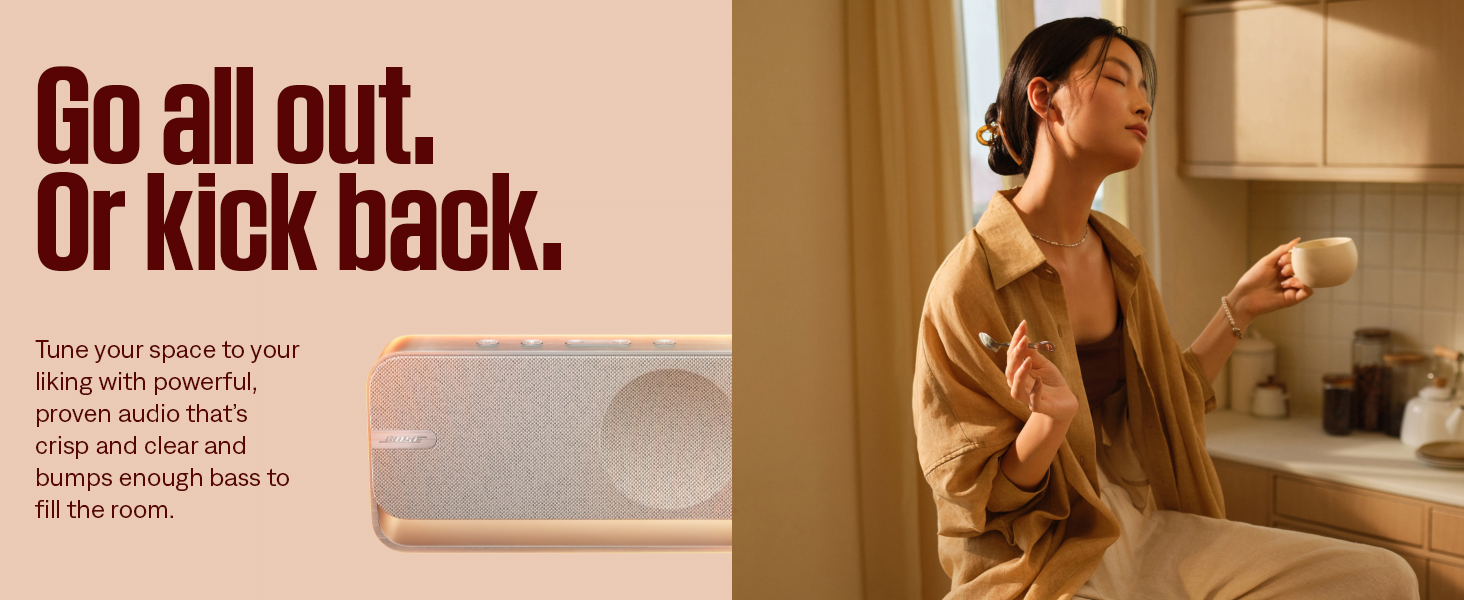 (NEW) Bose SoundLink Home Portable Speaker