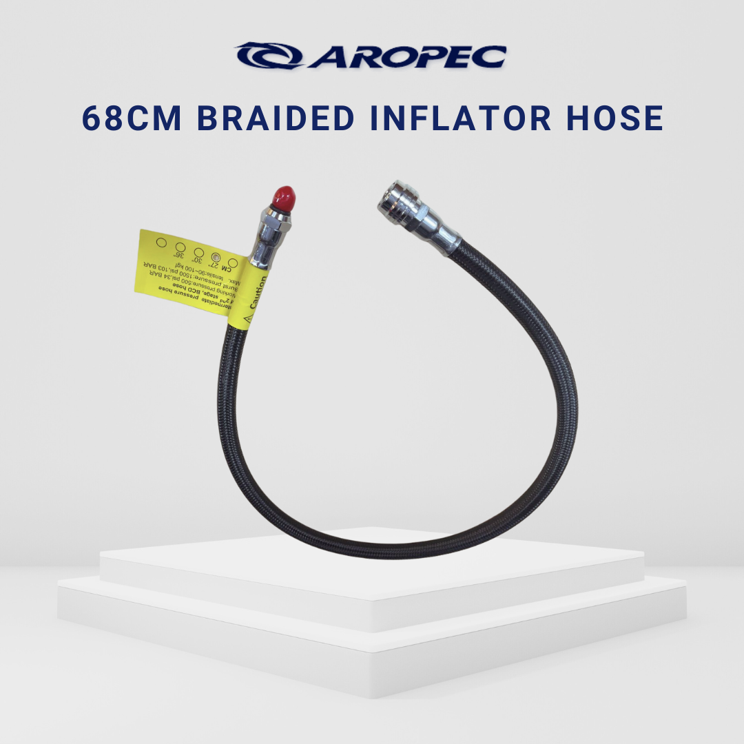Aropec Hotdive Braided Inflator Hose LPI Hose for Scuba Diving | Shopee ...