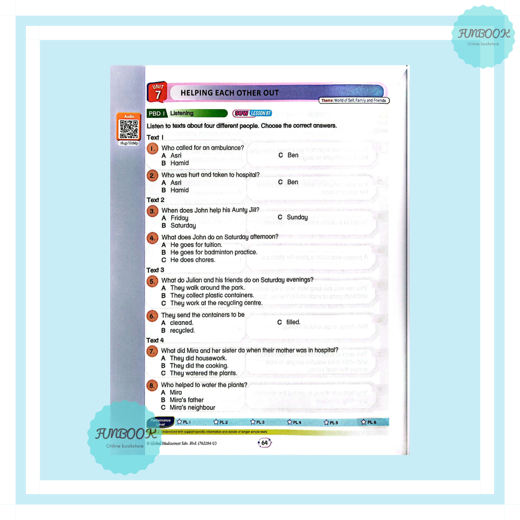 [FUNBOOK] Module CEFR English 2025 Primary school Year 1- 6 (Full ...