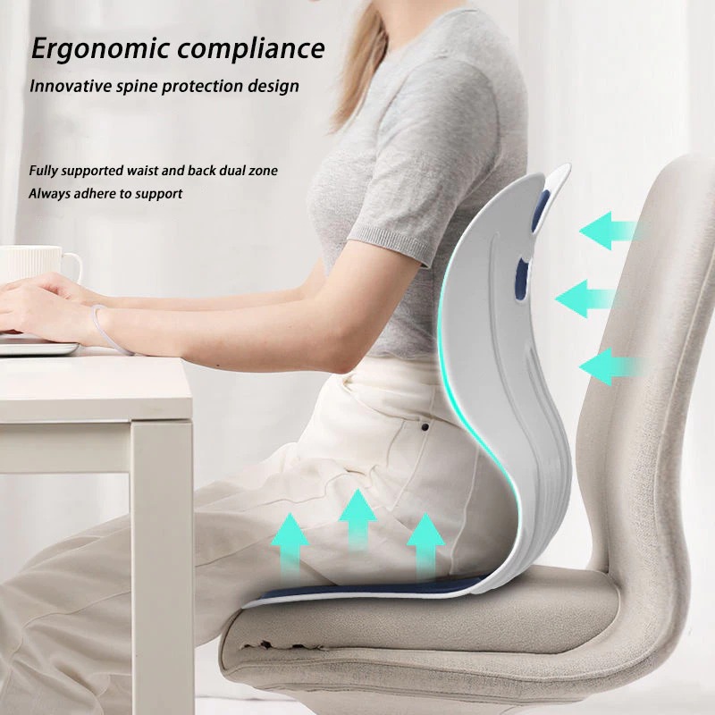 Nearra Waist support cushion Sitting Posture Correction Chair Waist ...