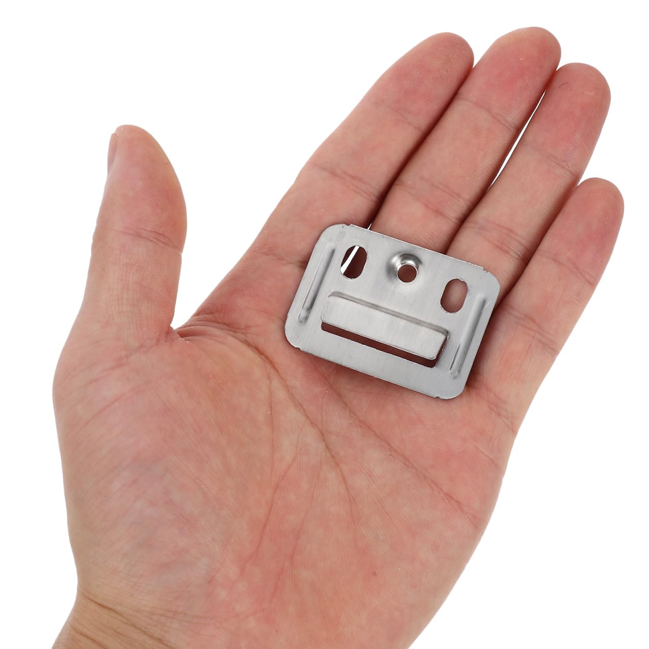 Berkualiti tinggi PVC fixing plates clips , stainless steel integrated ...