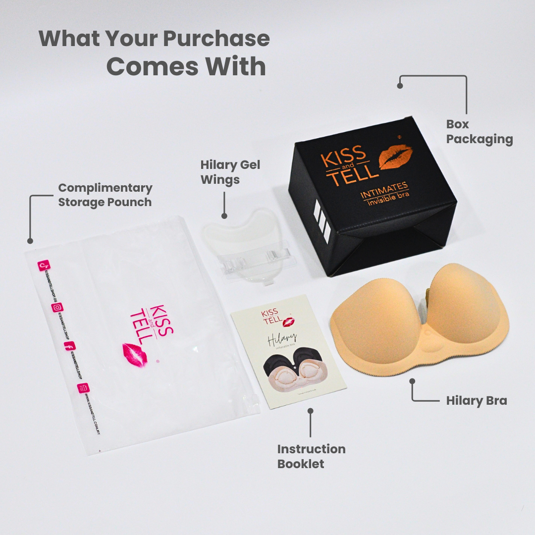 Kiss & Tell Hilary A-D Cup Inflatable Seamless Bra Pump | Shopee Malaysia