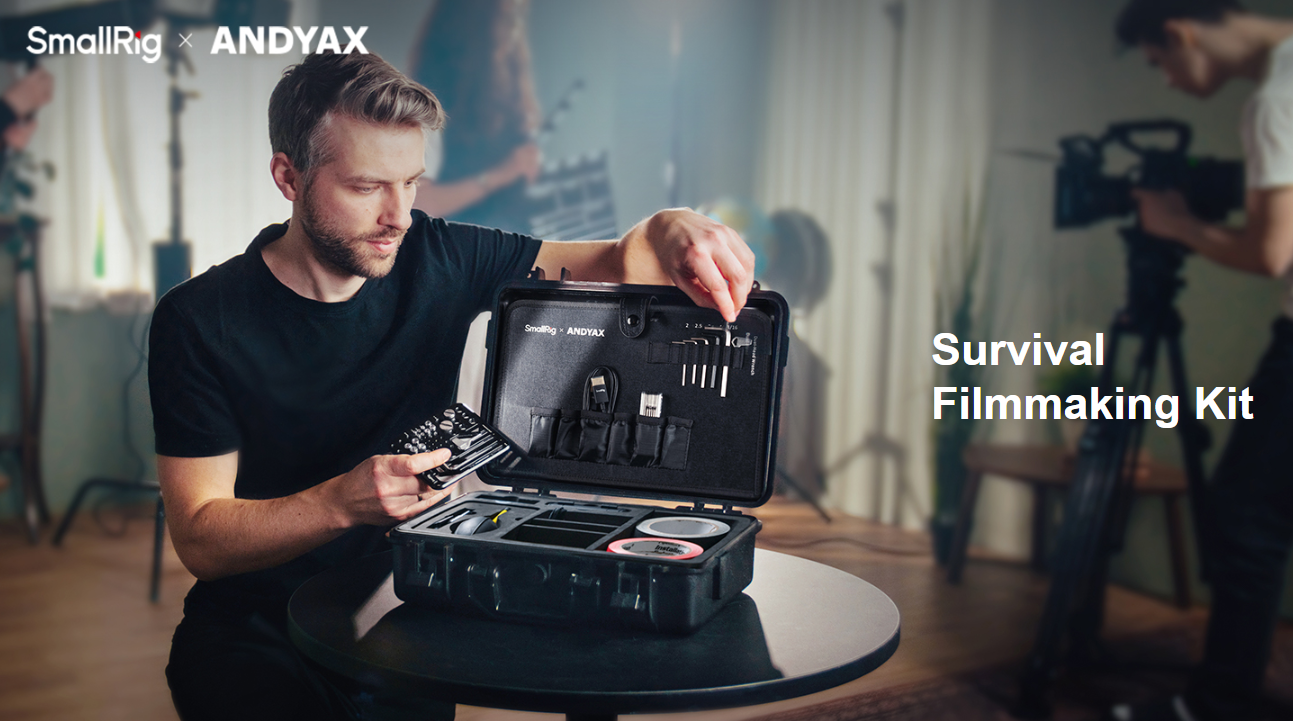 SmallRig x Andyax Toolbox 4562 for Creators, Camera Tool Box Hard Case ...