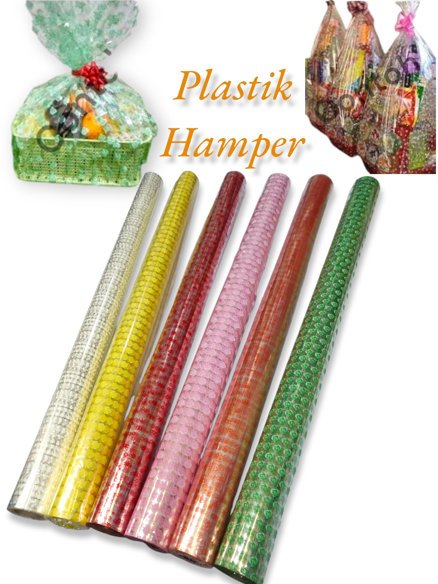 Plastik Pembalut Hamper / OPP Hamper Wrapper | Shopee Malaysia