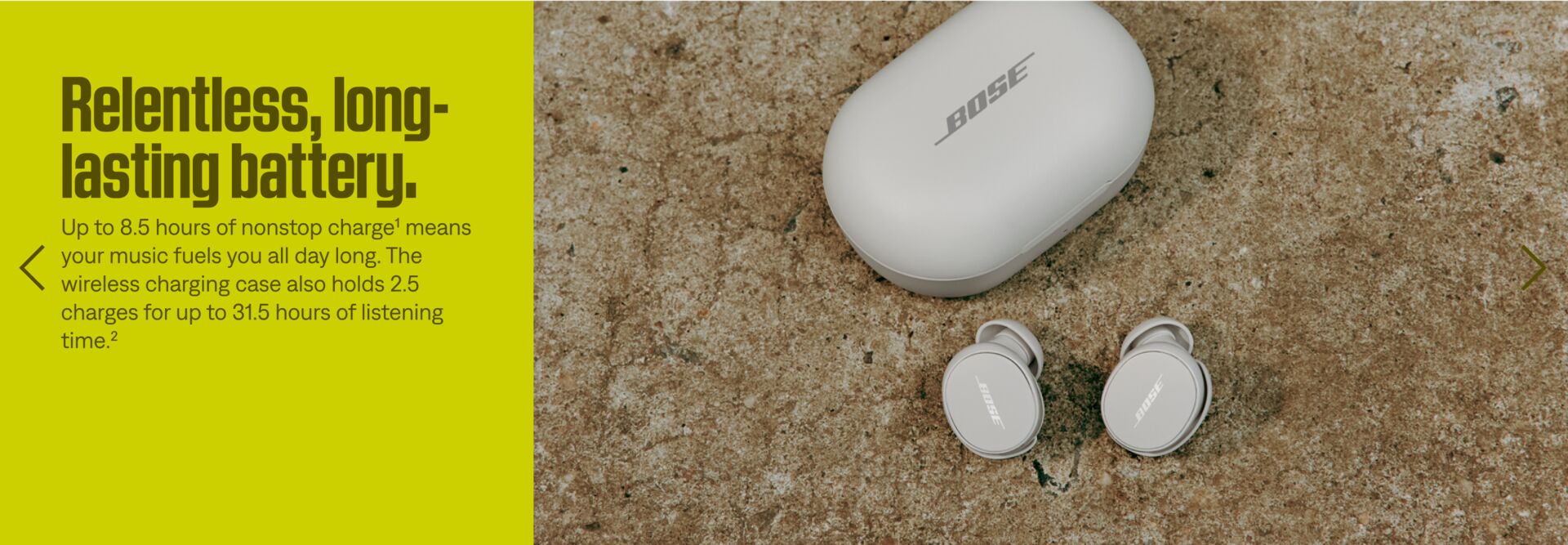 (NEW) Bose QuietComfort Earbuds