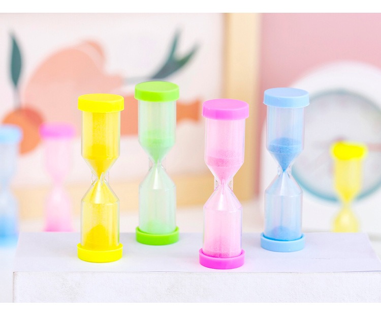 Colorful Anti-fall Plastic Mini Hourglass Mini Creative Sandglass Small ...