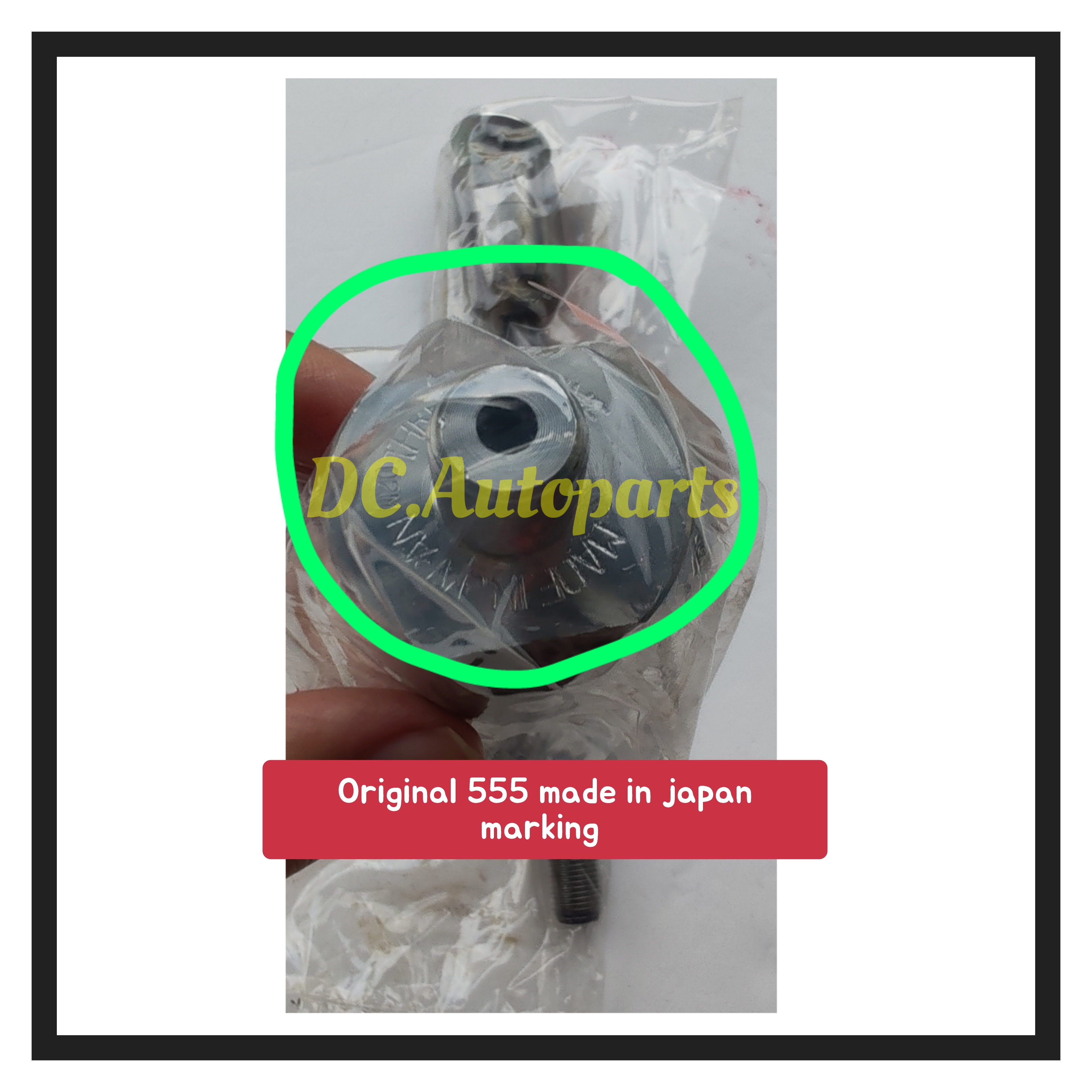 ORIGINAL 555 JAPAN RACK END TOYOTA CAMRY ACV30 ACV31 ESTIMA ACR30 MCR30 ...