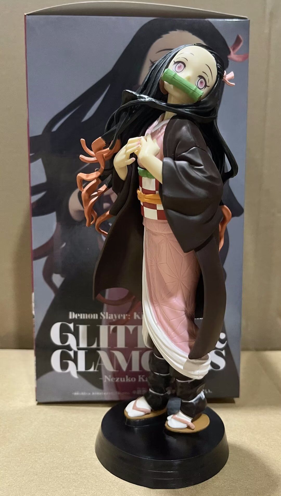 Ready Stock Demon Slayer Large ROS Figure Set-Tanjiro Zenitsu Nezuko ...