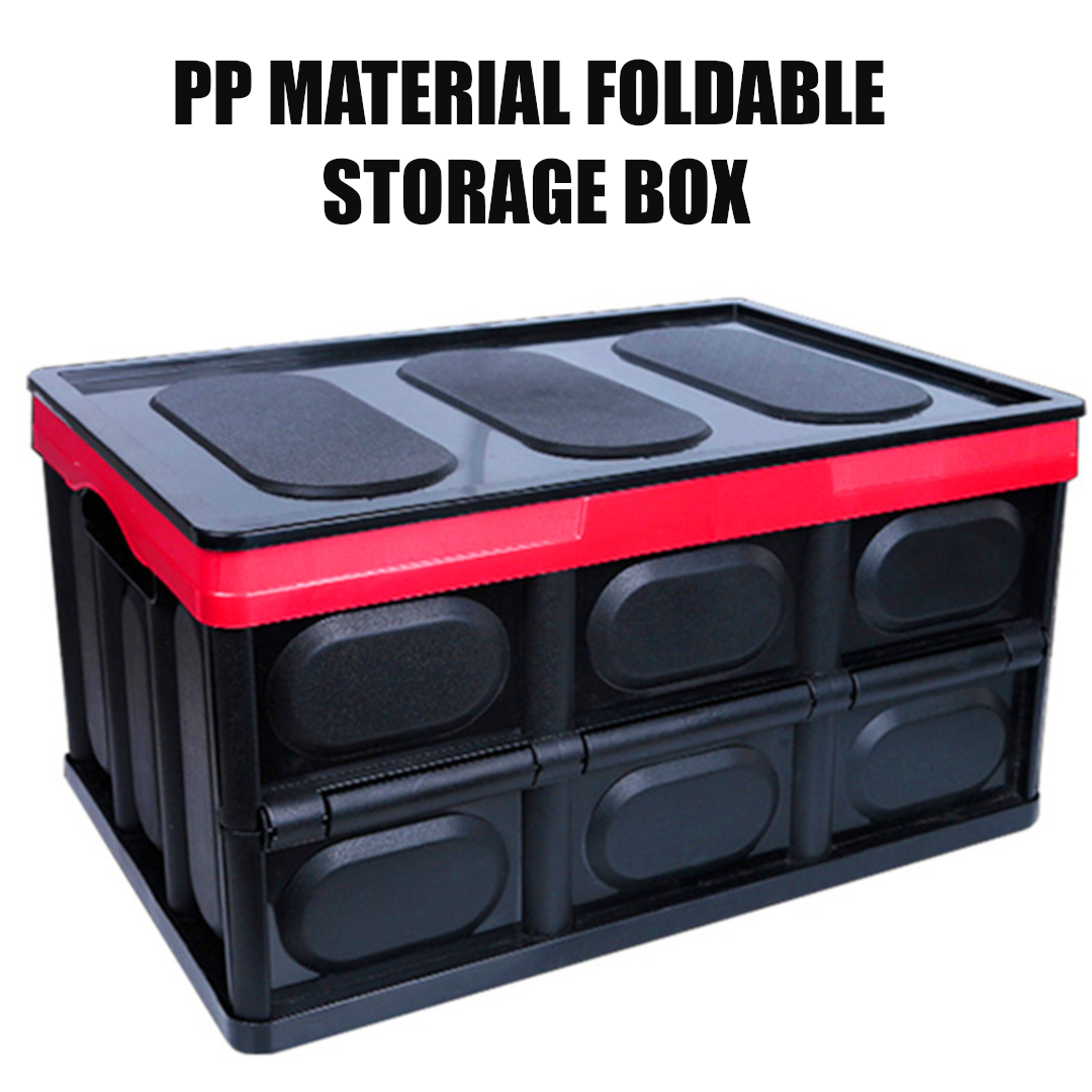 30/50L Car Home Foldable Storage Box Boot Trunk Organizer Accessories ...